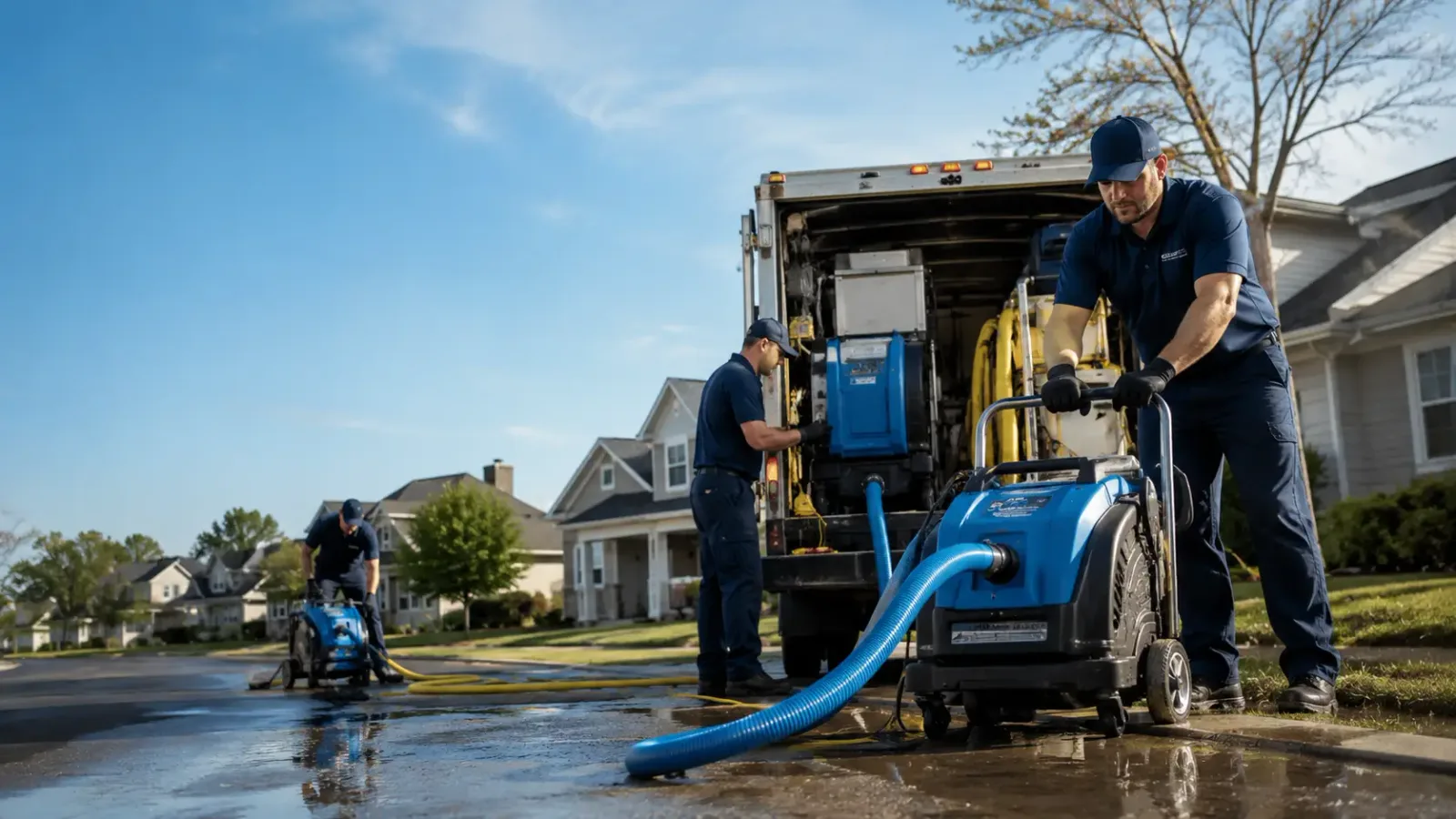 Flood Damage Cleanup in Lake Panasoffkee, FL